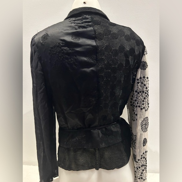 Unbelievably beautiful Ann Demeulemeester silk top.Sz38 French S/M Relaxed fit. - Picture 10 of 15